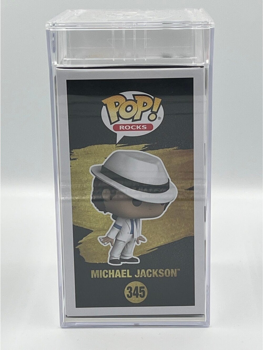 Michael Jackson Smooth Criminal PSA 10 FASC Funko Pop! #345 - Picture 7 of 8
